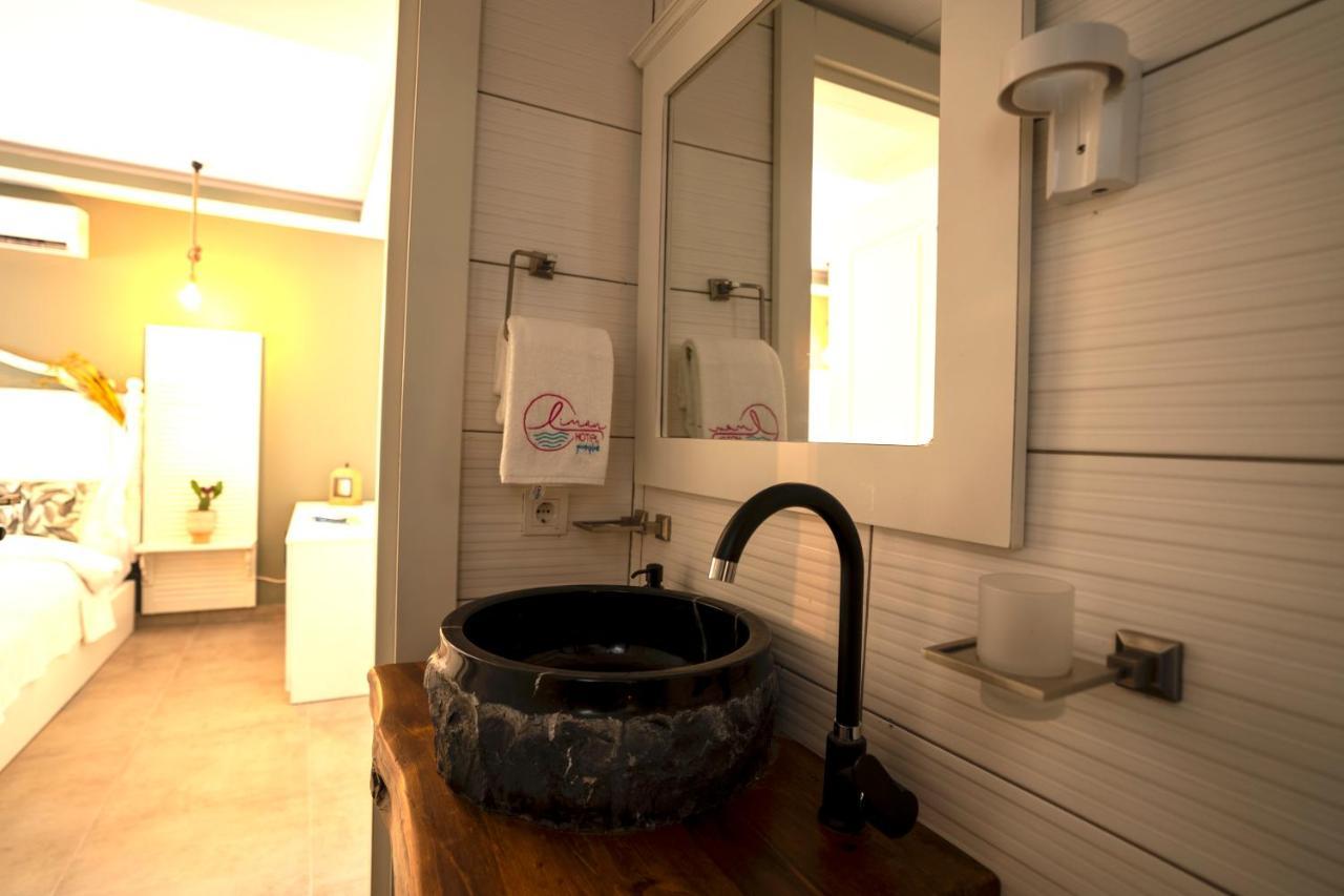 בודרום Liman Hotel Guemuesluek - Adult Only מראה חיצוני תמונה