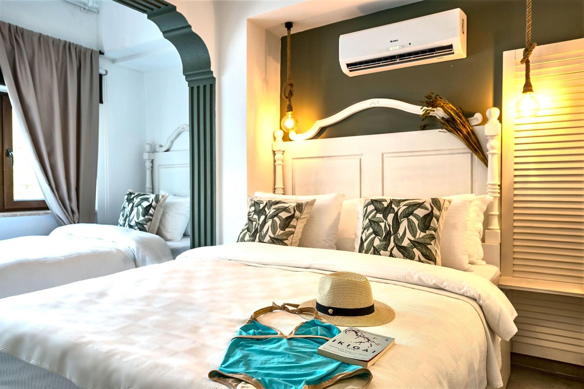 בודרום Liman Hotel Guemuesluek - Adult Only מראה חיצוני תמונה