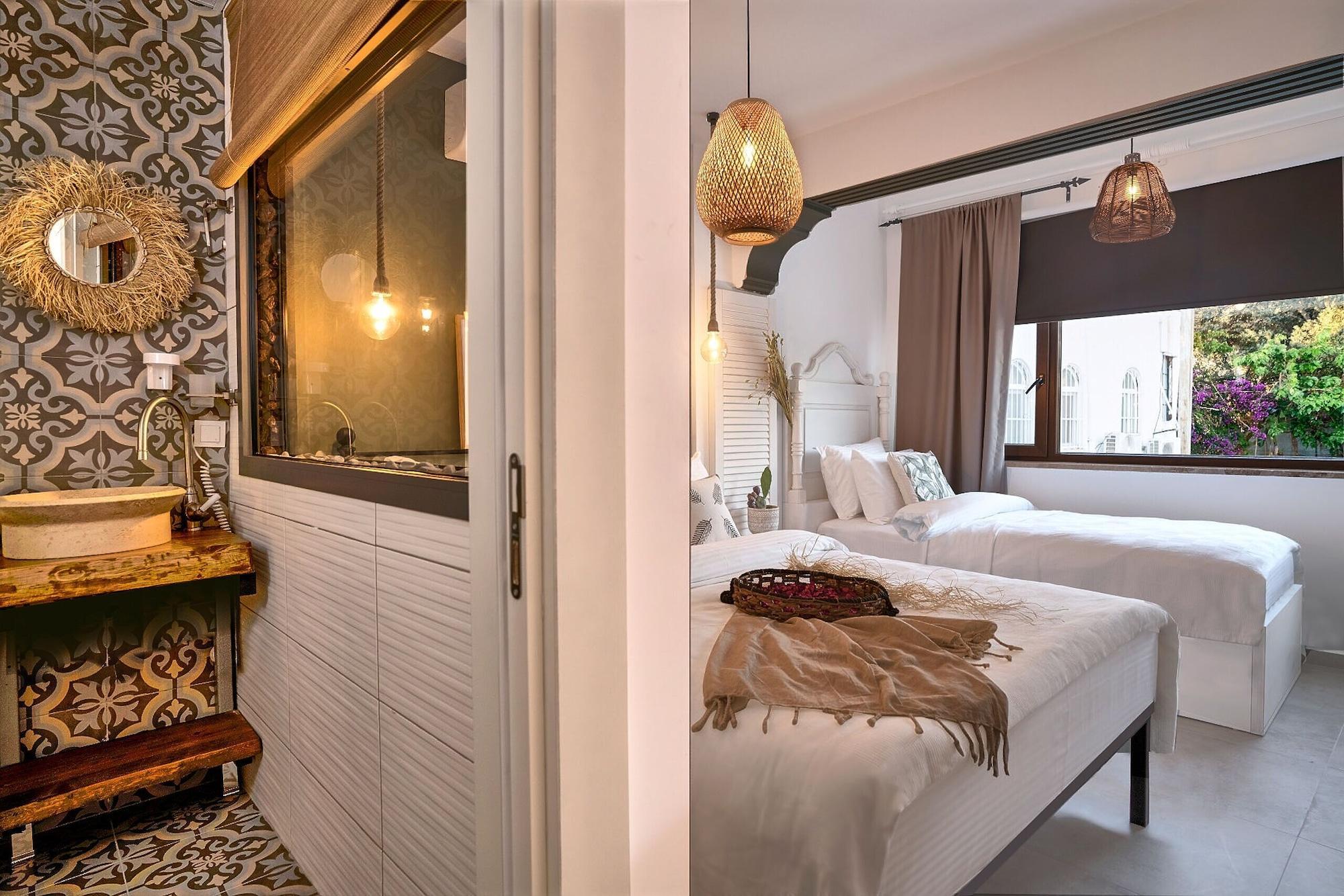 בודרום Liman Hotel Guemuesluek - Adult Only מראה חיצוני תמונה