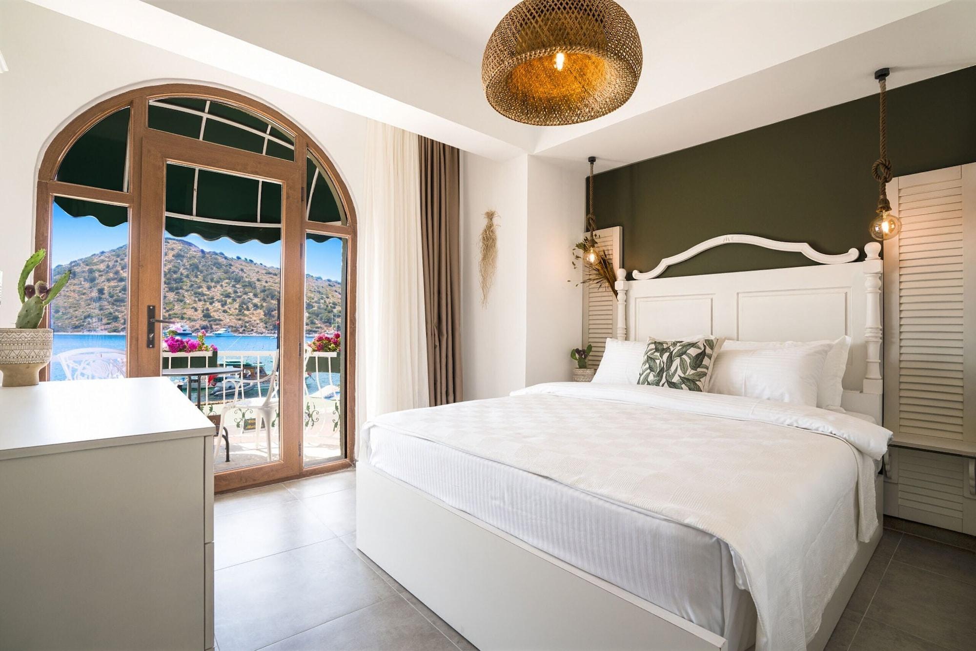 בודרום Liman Hotel Guemuesluek - Adult Only מראה חיצוני תמונה