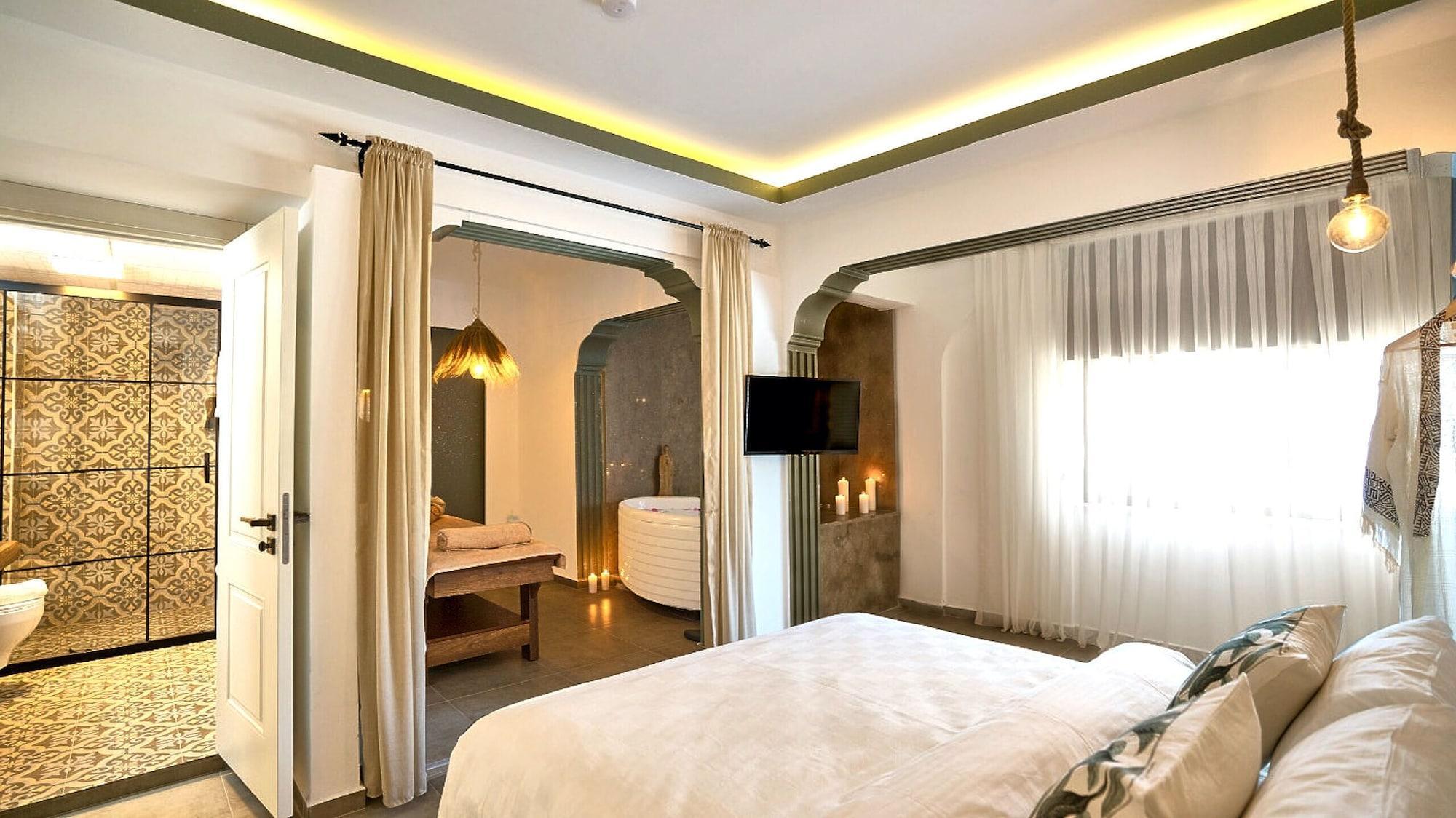 בודרום Liman Hotel Guemuesluek - Adult Only מראה חיצוני תמונה