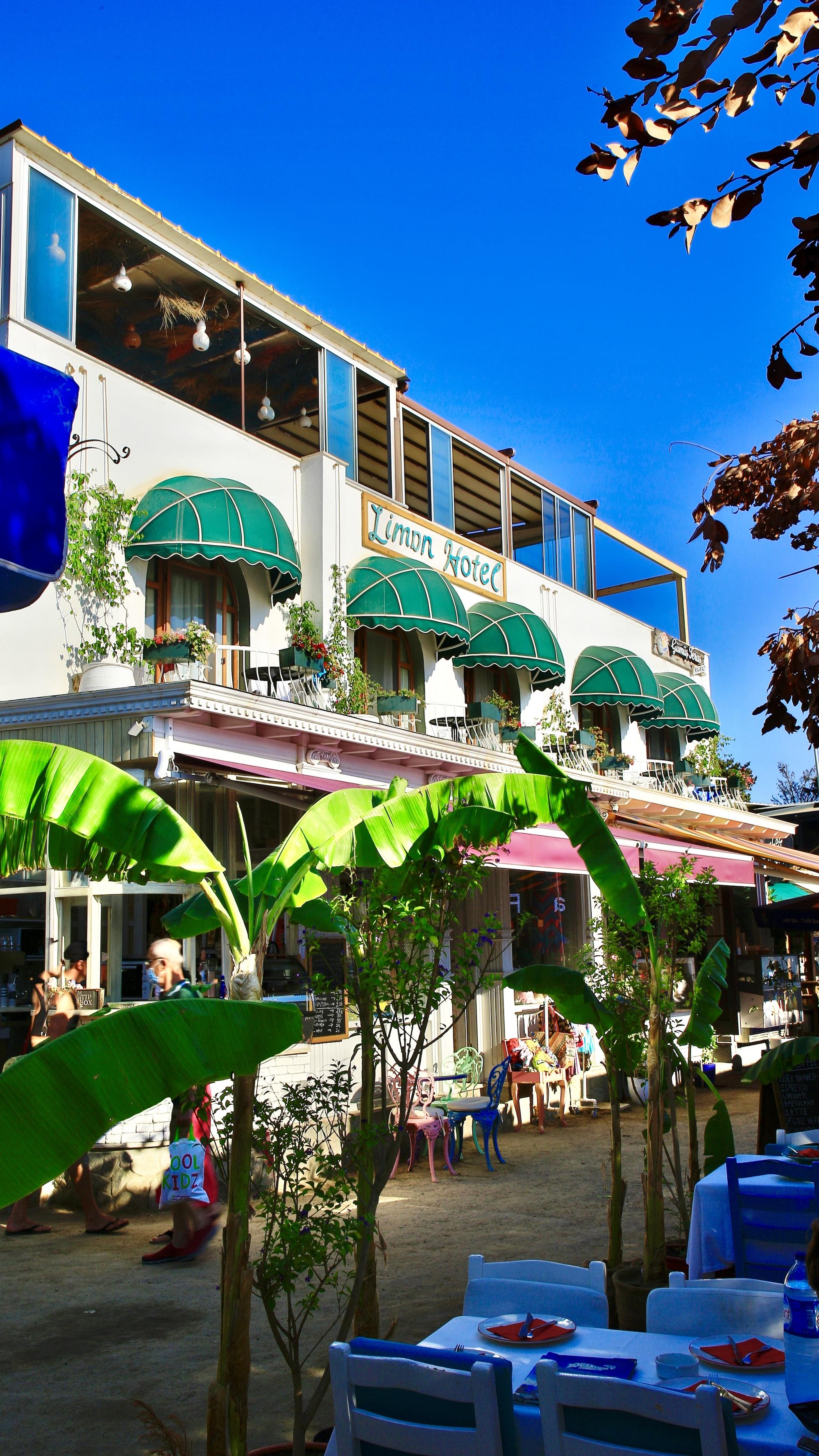 בודרום Liman Hotel Guemuesluek - Adult Only מראה חיצוני תמונה